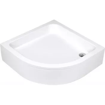 DEANTE Piatto doccia in acrilico 80 cm quadrato bianco