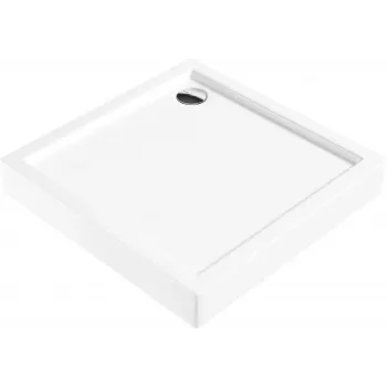 DEANTE Piatto Doccia Quadrato in Acrilico 80 cm