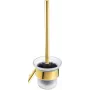 DEANTE ADI Z711 scopino WC a parete nero opaco