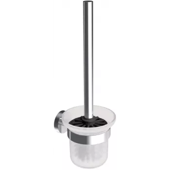 DEANTE ADJ_0711 scopino WC a parete con supporto, cromato