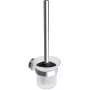 DEANTE ADJ_0711 scopino WC a parete con supporto, cromato