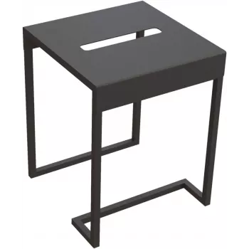 DEANTE ADM N51T sgabello da bagno in bambù naturale