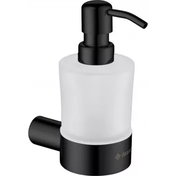 DEANTE ADR_N421 Dispenser sapone manuale da parete 500 ml bianco ABS con serratura a chiave