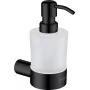 DEANTE ADR_N421 Dispenser sapone manuale da parete 500 ml bianco ABS con serratura a chiave