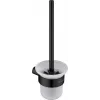 DEANTE ADR_N711 Set spazzola WC a parete cromato