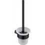 DEANTE ADR_N711 Set spazzola WC a parete cromato