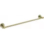 DEANTE ADT_M621 portasciugamani da parete, nero opaco, 2 barre, 600 mm, acciaio inox