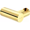 Deante Round ANR_Z21U supporto a parete per soffione doccia, ottone, oro