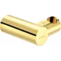 Deante Round ANR_Z21U supporto a muro per doccetta, ottone, oro