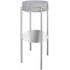 DEANTE Arena mobile bagno freestanding con 2 cassetti, bianco, 80x45x75 cm