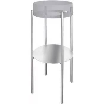 DEANTE Arena mobile bagno freestanding con 2 cassetti, bianco, 80x45x75 cm