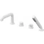 DEANTE Arnika Rubinetto vasca 4 fori con set doccia cromato ottone