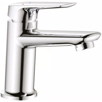 Rubinetto lavabo DEANTE Arnika cromato ottone miscelatore monocomando