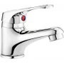 DEANTE Arnika Rubinetto lavabo con scarico automatico, nero opaco