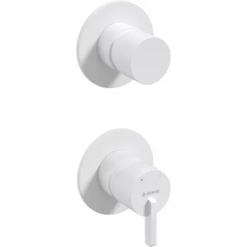 Rubinetteria doccia incasso DEANTE Arnika con deviatore, cromo