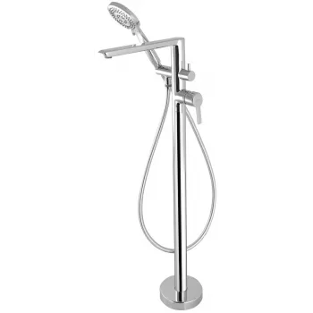 DEANTE Arnika Miscelatore vasca freestanding con set doccia - oro