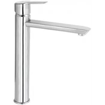 DEANTE Arnika Miscelatore Lavabo con Bocca Alta Cromo