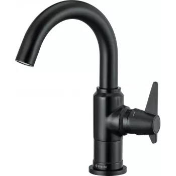 DEANTE Arnika Nero Rubinetto lavabo nero opaco batteria