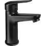 Miscelatore monocomando lavabo DEANTE Arnika Nero a batteria nero opaco