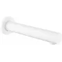 DEANTE Arnika Nero bocca per vasca da bagno - 200 mm miscelatore monocomando per vasca a parete, nero opaco