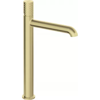 DEANTE Arnika Miscelatore Lavabo Alto Nero Opaco Monocomando