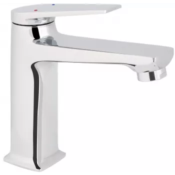 DEANTE Arnika miscelatore monocomando lavabo cromo ottone