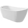DEANTE Vasca da bagno asimmetrica freestanding in acrilico 170 cm bianca
