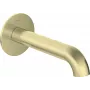 DEANTE bocca di erogazione per lavabo e vasca a parete cromo ottone