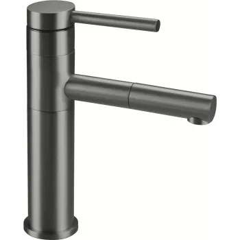 Miscelatore monocomando lavabo con bocca estraibile cromato DEANTE