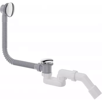 DEANTE sifone per bagno Click-Clack cromo