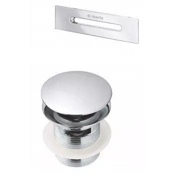 DEANTE Set accessori vasca - scarico e troppopieno
