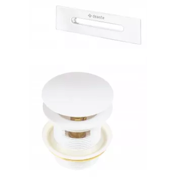 DEANTE Set accessori per vasca da bagno - gruppo scarico e troppopieno