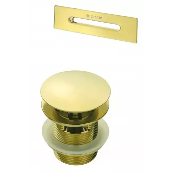 DEANTE set accessori vasca da bagno - scarico e troppopieno, cromo