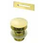 DEANTE set accessori vasca da bagno - scarico e troppopieno, cromo