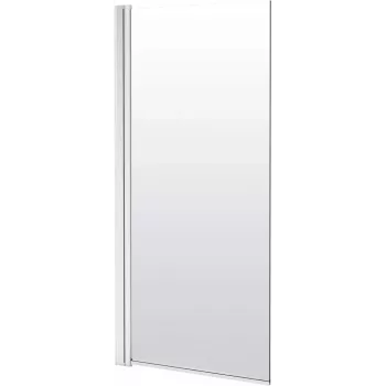 DEANTE Box doccia per vasca 80x140 cm cromo alluminio vetro di sicurezza temperato