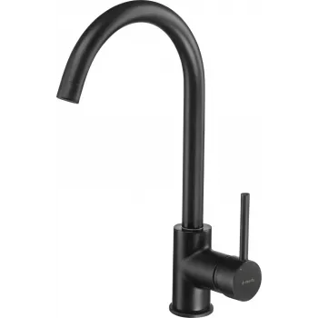 DEANTE BEU_B62M Miscelatore monocomando per cucina con doccetta estraibile, cromo