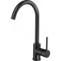 DEANTE BEU_B62M Miscelatore monocomando per cucina con doccetta estraibile, cromo