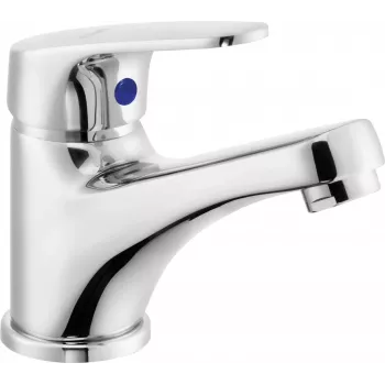 DEANTE BEZ 020L Rubinetto lavabo con leva per acqua fredda o miscelata, cromato