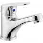 DEANTE BEZ 020L Rubinetto lavabo con leva per acqua fredda o miscelata, cromato