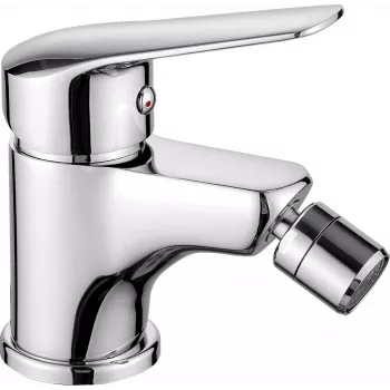 DEANTE Miscelatore bidet cromo monocomando a incasso 1 foro