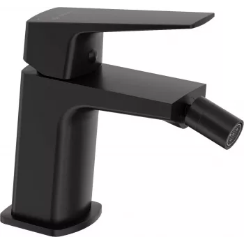 DEANTE miscelatore monocomando bidet cromo ottone da appoggio con doccetta