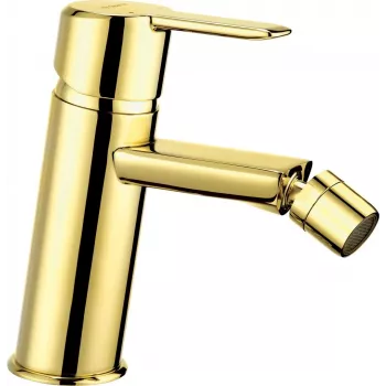 DEANTE Miscelatore bidet cromato con bocca estraibile monocomando