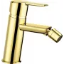 DEANTE Miscelatore bidet cromato con bocca estraibile monocomando