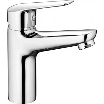 Miscelatore monoleva lavabo DEANTE BMO_020M cromato, montaggio a appoggio