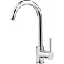 Rubinetto da cucina DEANTE BOC 062M cromato miscelatore monoleva montaggio a parete ottone