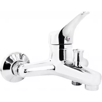 DEANTE BOJ 010M Rubinetto vasca da bagno a parete Cromo