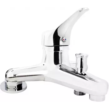 DEANTE BOJ 015M miscelatore vasca monocomando da parete cromo ottone