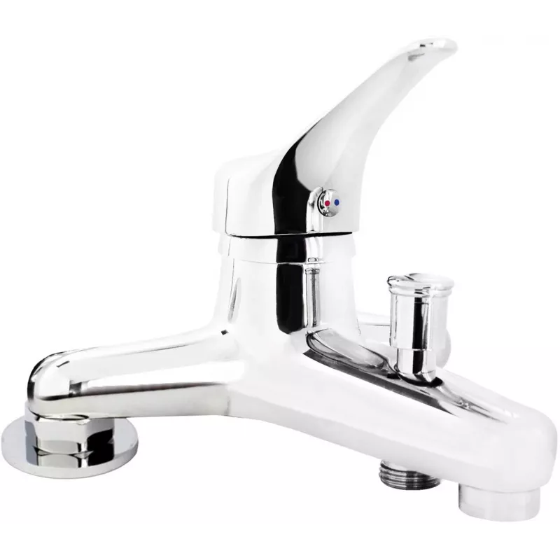 DEANTE BOJ 015M miscelatore vasca monocomando da parete cromo ottone