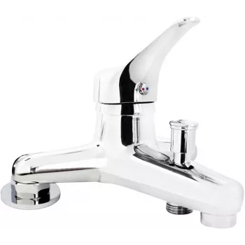 DEANTE BOJ 015M miscelatore vasca monocomando da parete cromo ottone