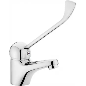 DEANTE BOJ 021C miscelatore lavabo monocomando con scarico pop-up automatico, cromo, serie Clinic